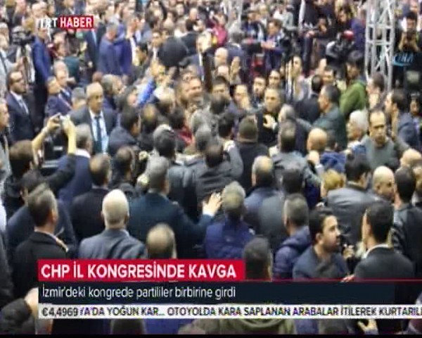 Halk TV, CHP'nin olaylı kongresini görmedi